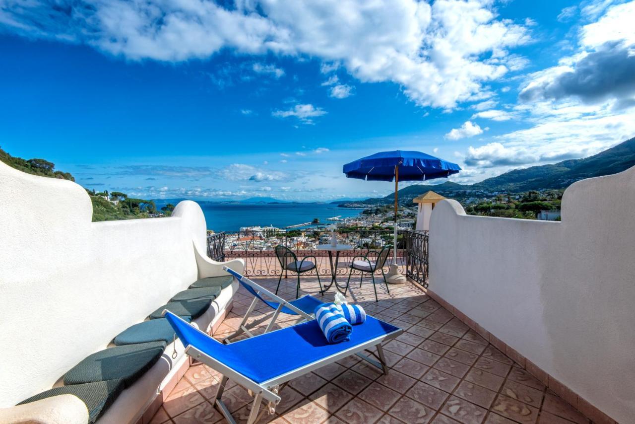 Hotel San Lorenzo Thermal Spa Forio di Ischia Esterno foto