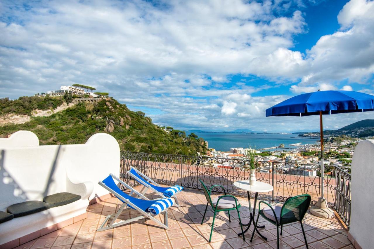 Hotel San Lorenzo Thermal Spa Forio di Ischia Esterno foto