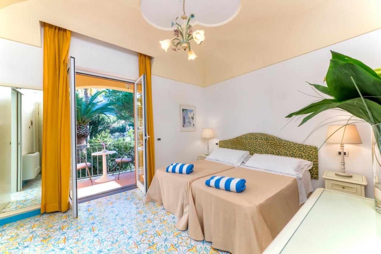 Hotel San Lorenzo Thermal Spa Forio di Ischia Esterno foto