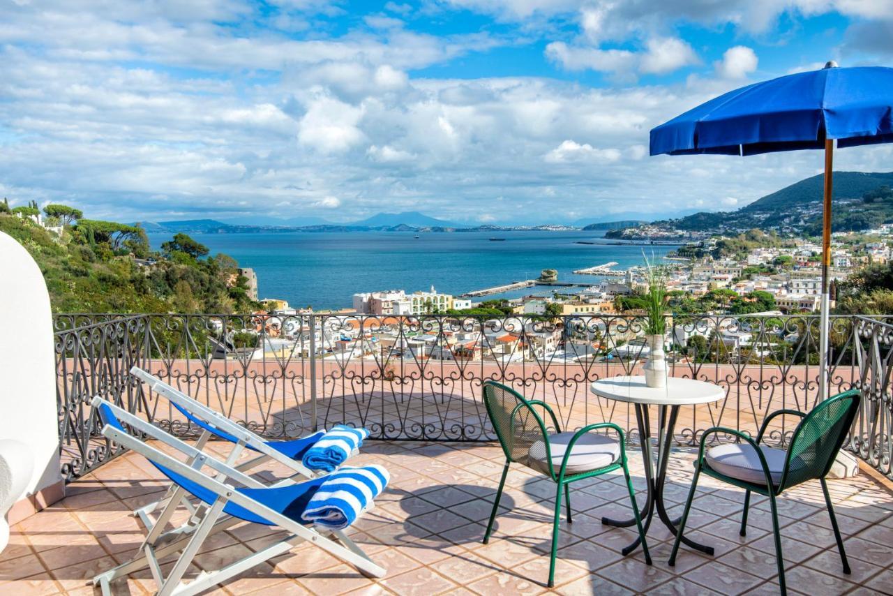 Hotel San Lorenzo Thermal Spa Forio di Ischia Esterno foto