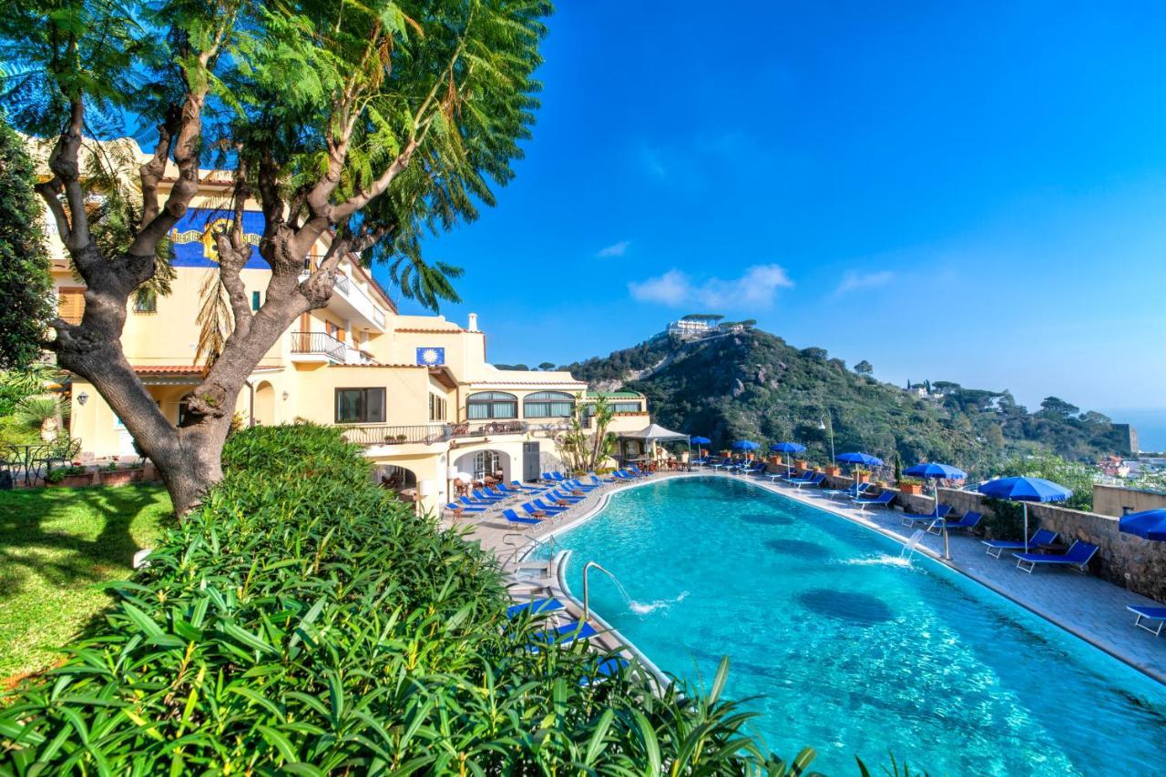 Hotel San Lorenzo Thermal Spa Forio di Ischia Esterno foto