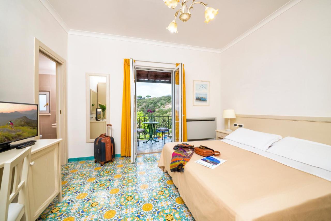 Hotel San Lorenzo Thermal Spa Forio di Ischia Esterno foto