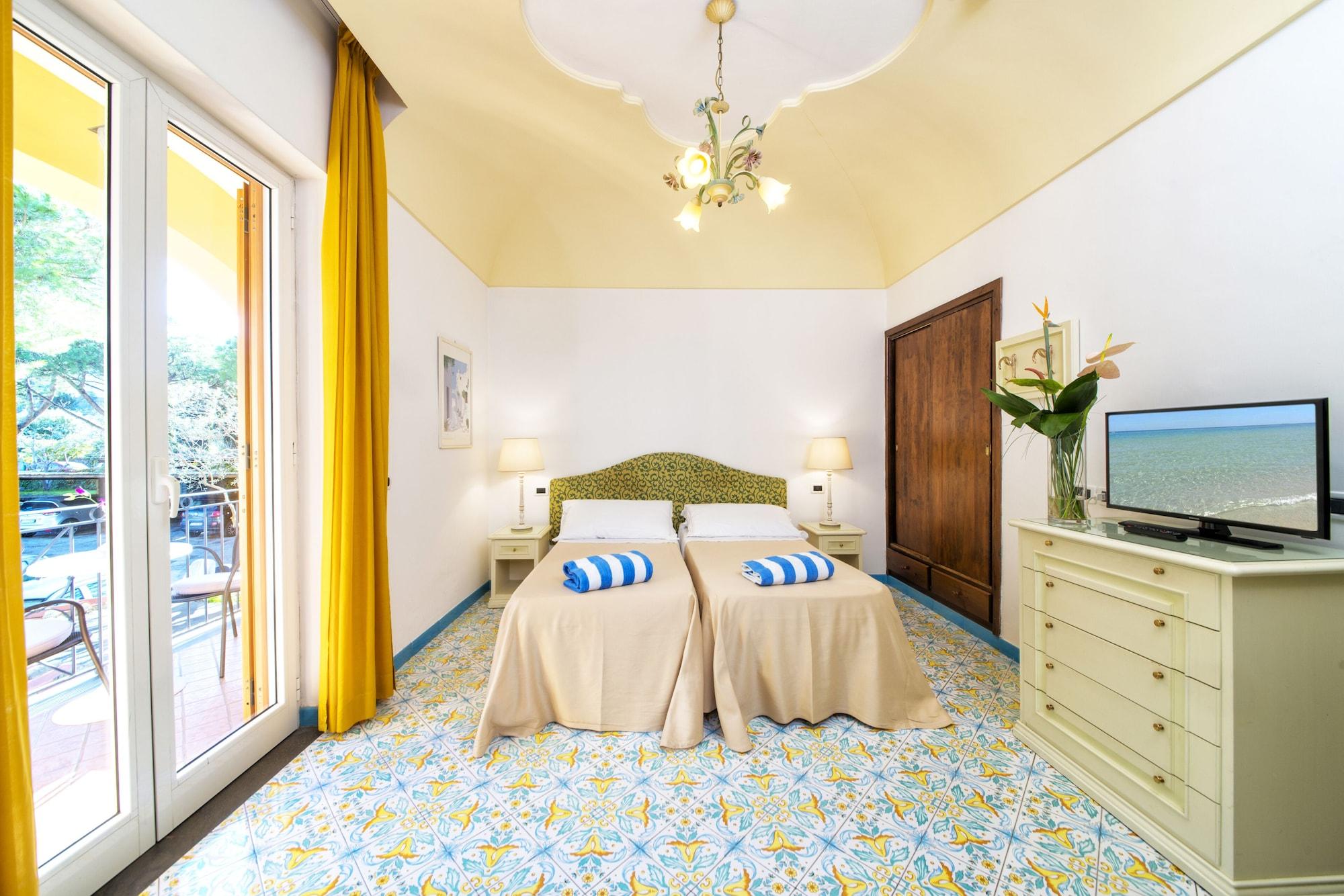 Hotel San Lorenzo Thermal Spa Forio di Ischia Esterno foto
