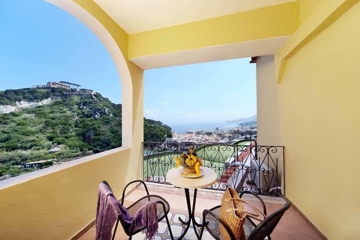 Hotel San Lorenzo Thermal Spa Forio di Ischia Esterno foto