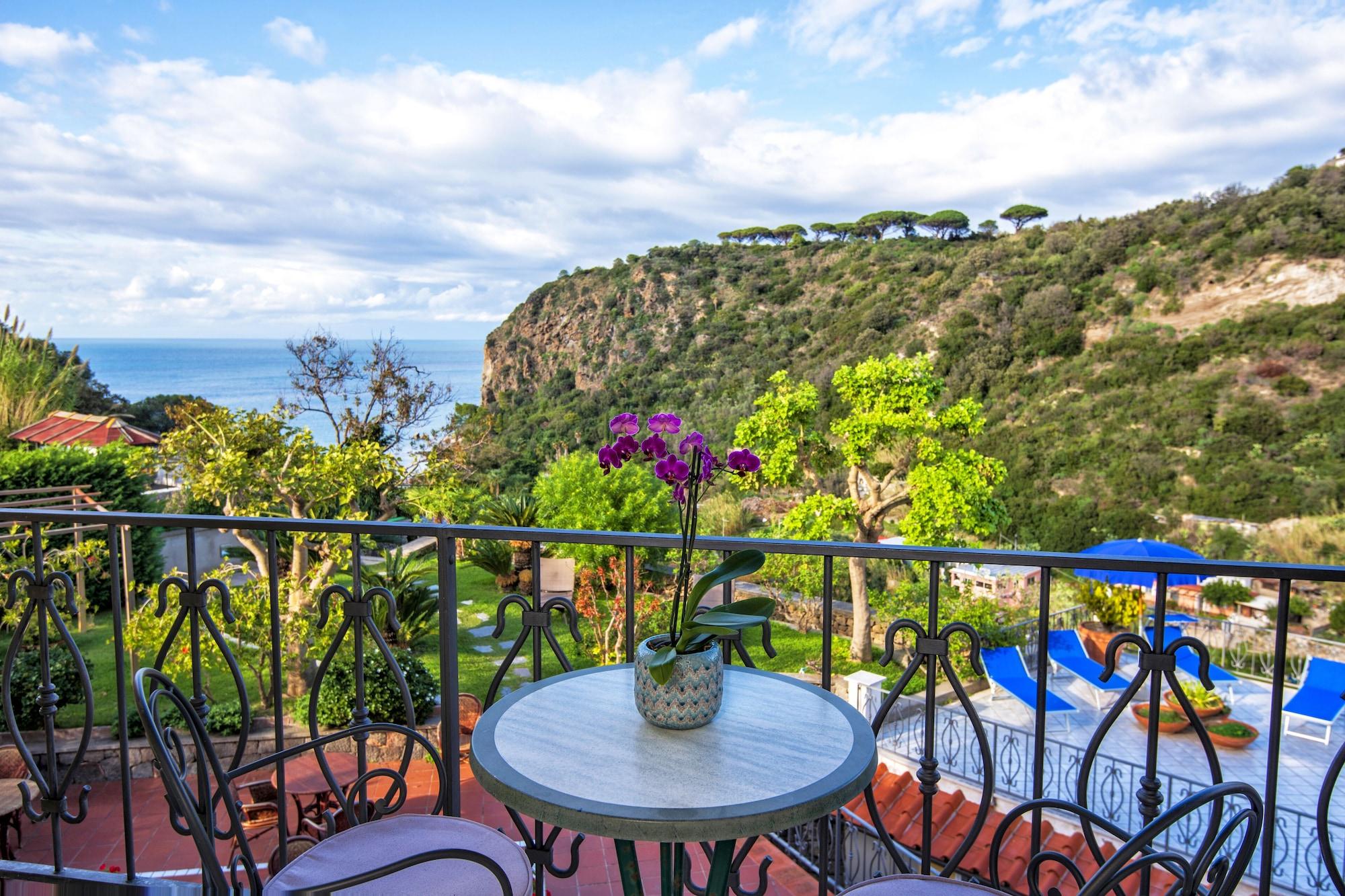 Hotel San Lorenzo Thermal Spa Forio di Ischia Esterno foto