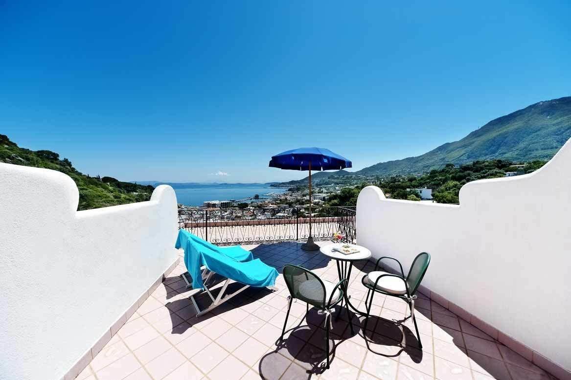 Hotel San Lorenzo Thermal Spa Forio di Ischia Esterno foto