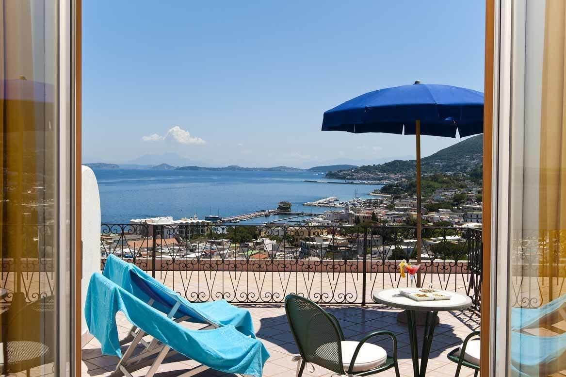 Hotel San Lorenzo Thermal Spa Forio di Ischia Esterno foto