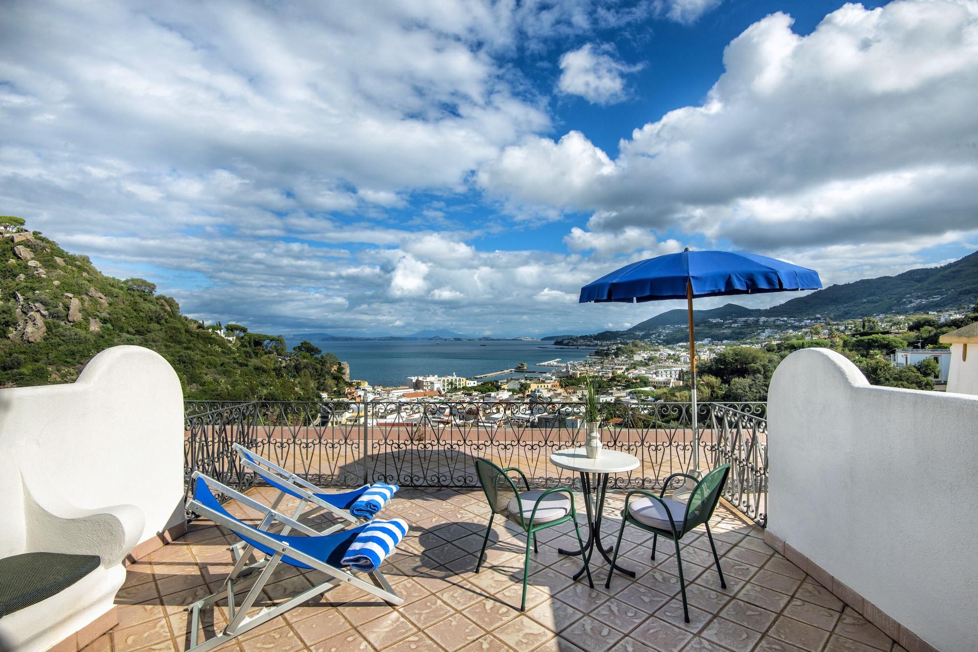Hotel San Lorenzo Thermal Spa Forio di Ischia Esterno foto