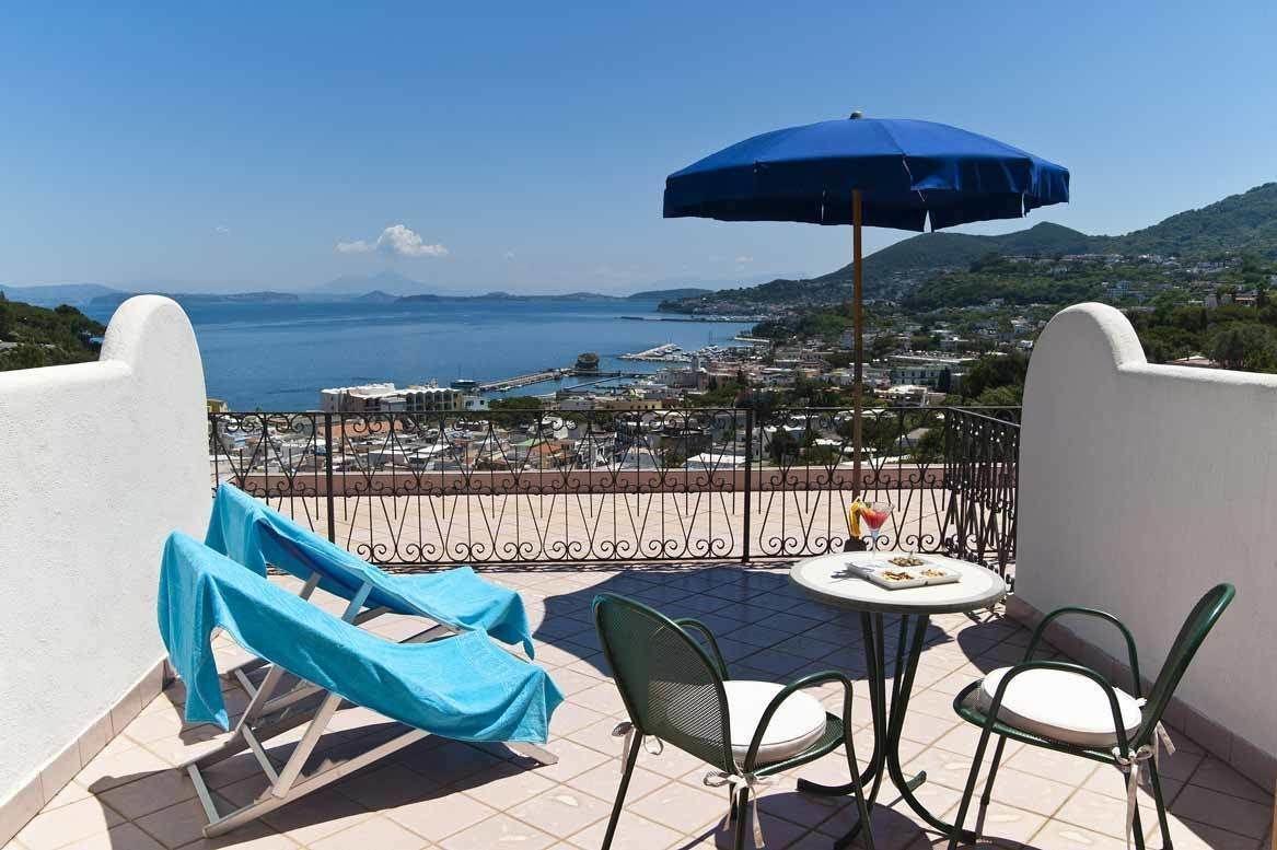 Hotel San Lorenzo Thermal Spa Forio di Ischia Esterno foto