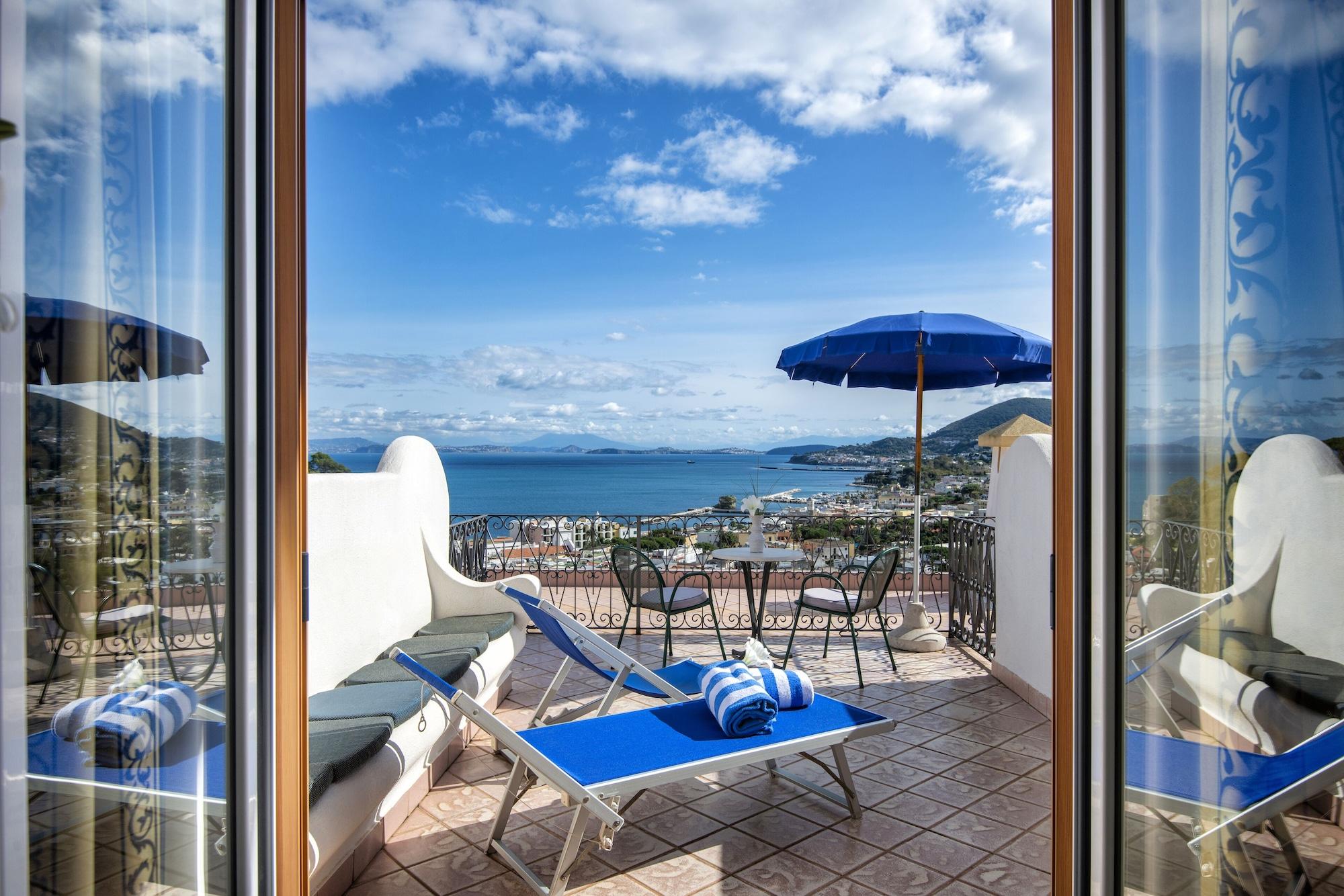 Hotel San Lorenzo Thermal Spa Forio di Ischia Esterno foto