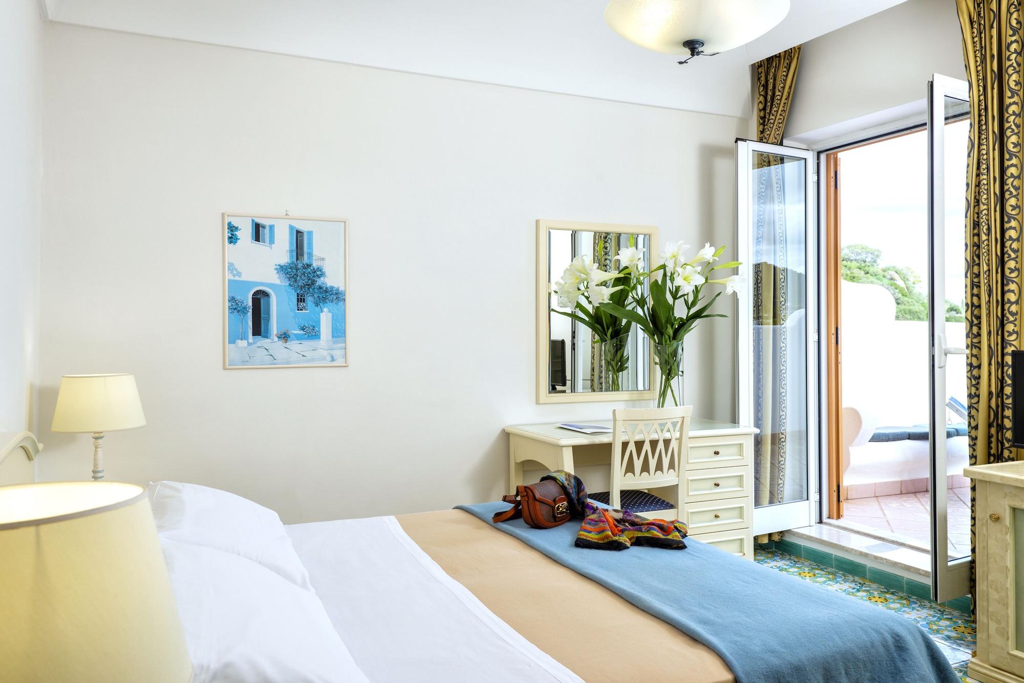 Hotel San Lorenzo Thermal Spa Forio di Ischia Esterno foto