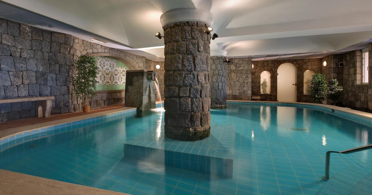 Hotel San Lorenzo Thermal Spa Forio di Ischia Esterno foto