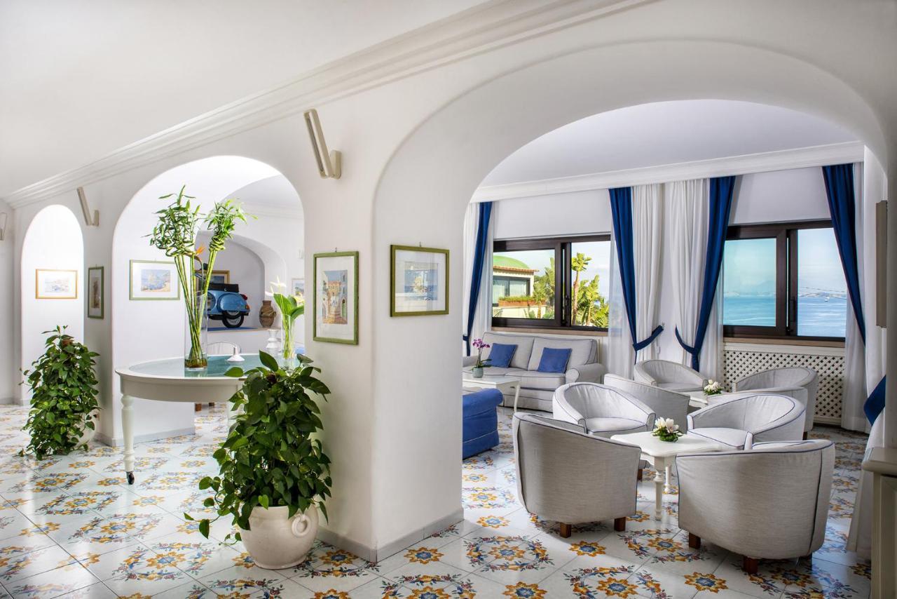 Hotel San Lorenzo Thermal Spa Forio di Ischia Esterno foto