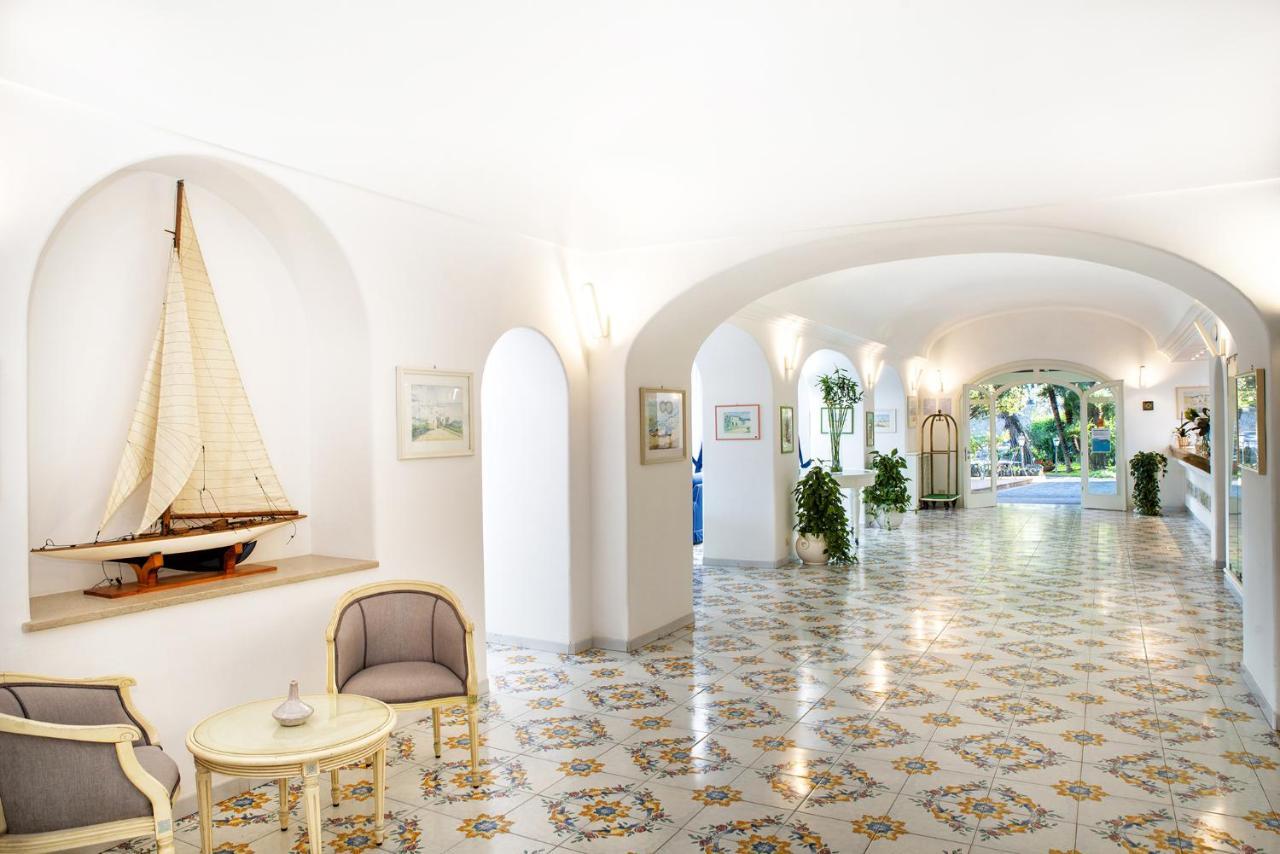 Hotel San Lorenzo Thermal Spa Forio di Ischia Esterno foto
