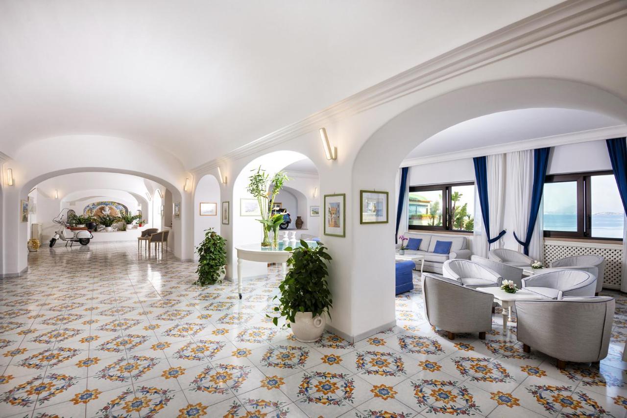 Hotel San Lorenzo Thermal Spa Forio di Ischia Esterno foto