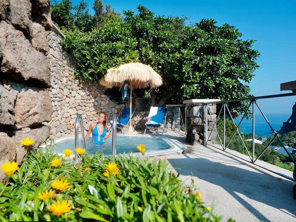 Hotel San Lorenzo Thermal Spa Forio di Ischia Esterno foto