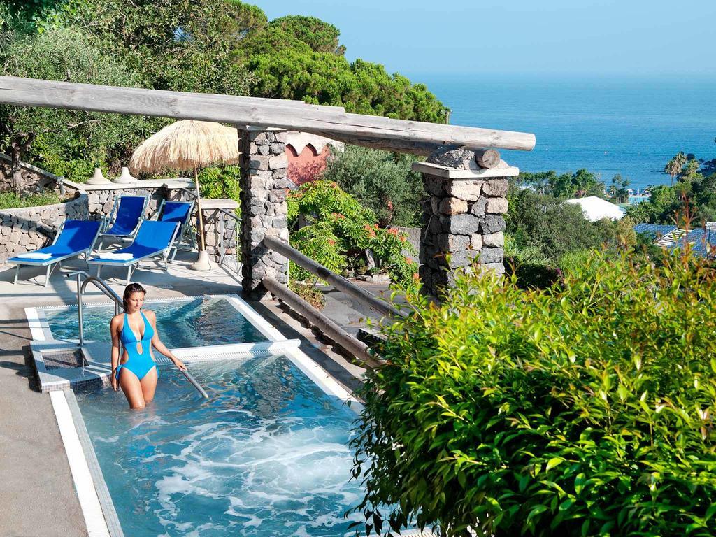 Hotel San Lorenzo Thermal Spa Forio di Ischia Esterno foto