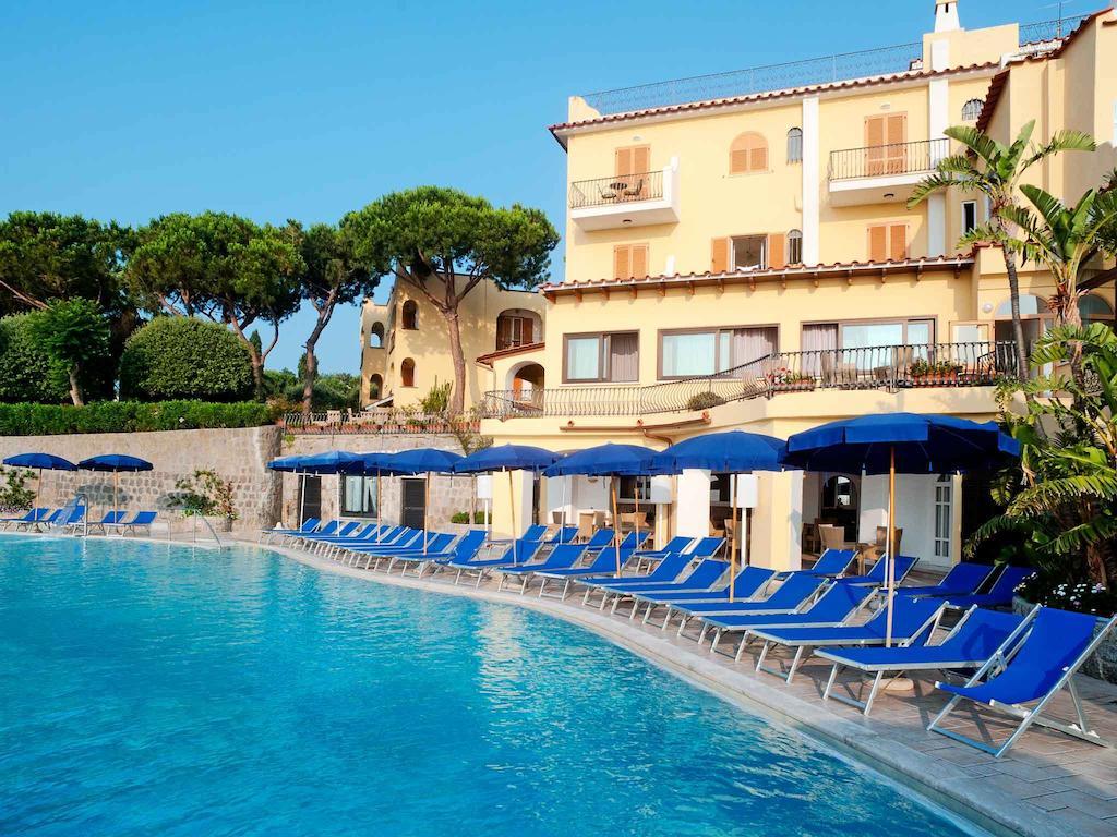 Hotel San Lorenzo Thermal Spa Forio di Ischia Esterno foto