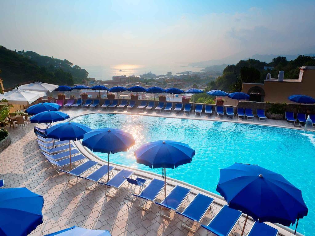 Hotel San Lorenzo Thermal Spa Forio di Ischia Esterno foto