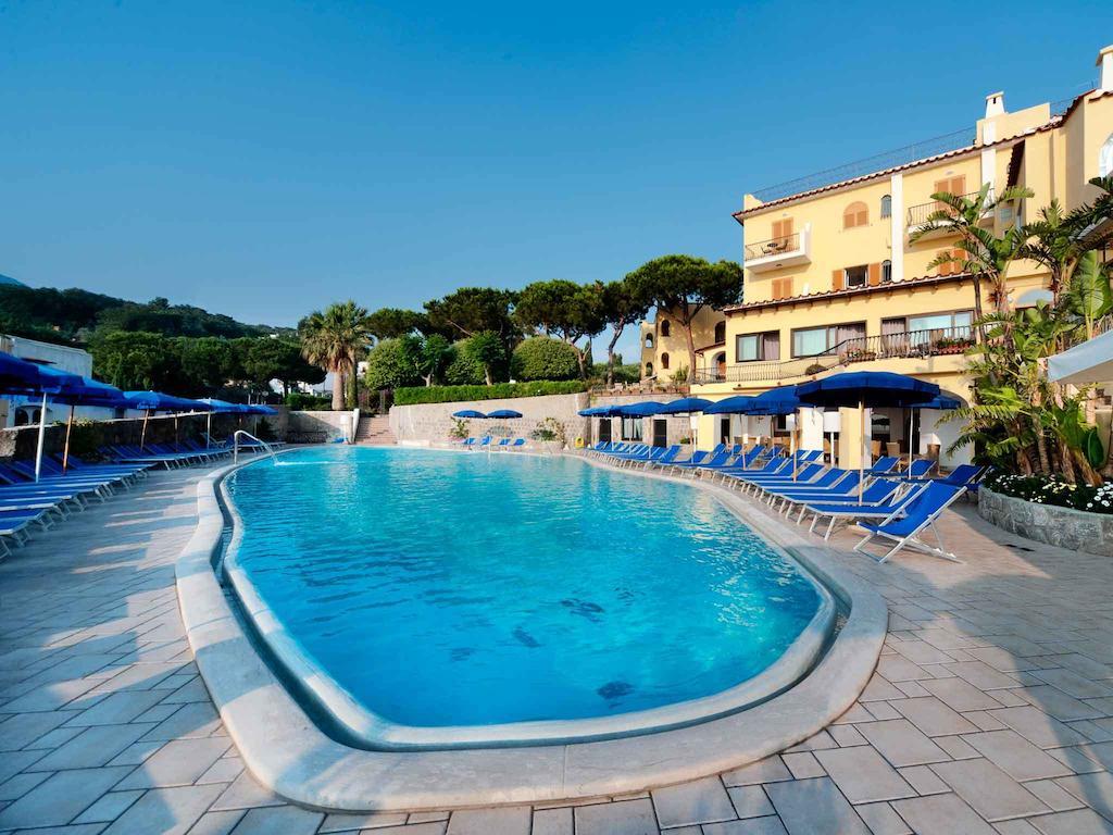 Hotel San Lorenzo Thermal Spa Forio di Ischia Esterno foto