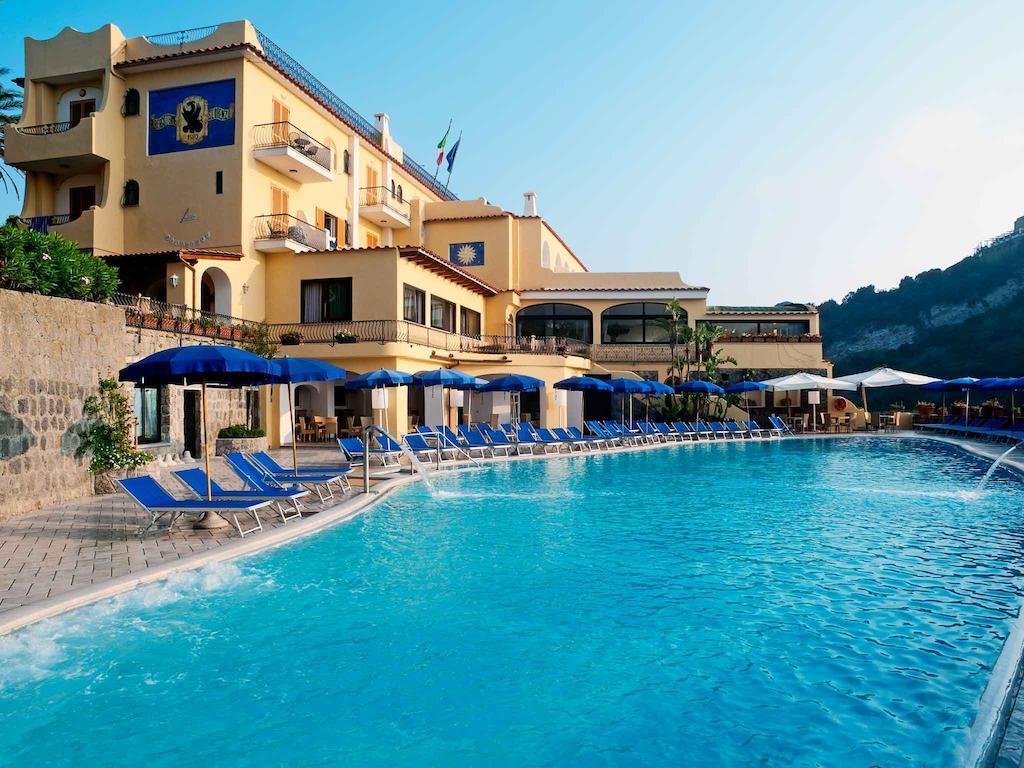 Hotel San Lorenzo Thermal Spa Forio di Ischia Esterno foto