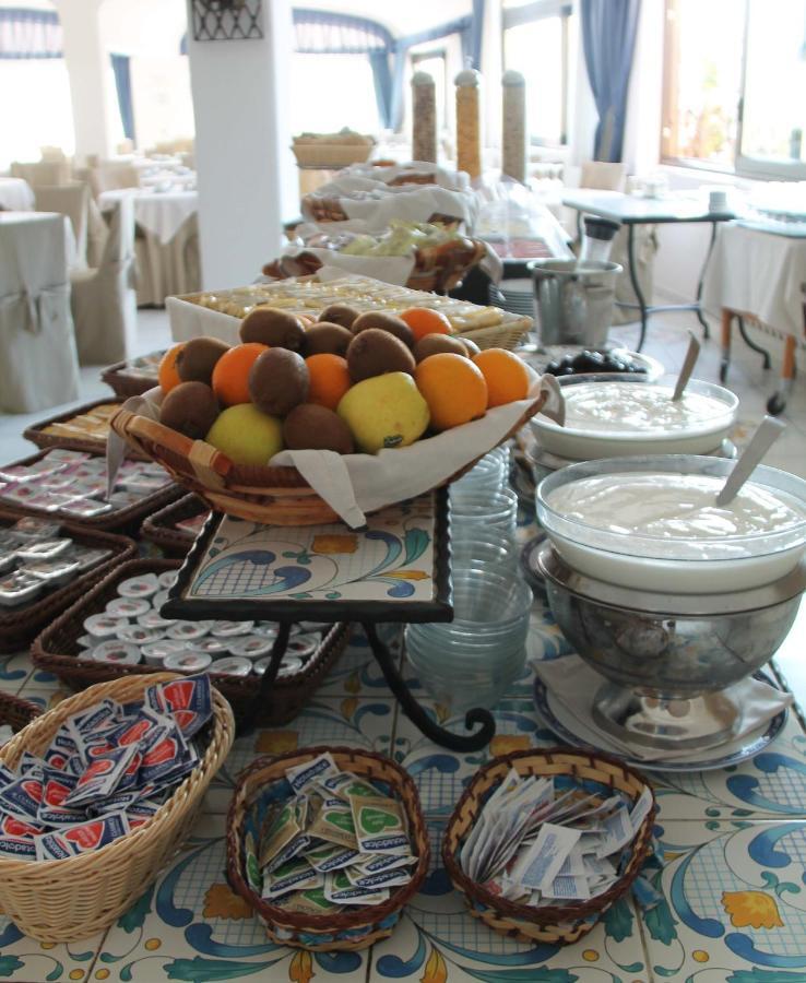Hotel San Lorenzo Thermal Spa Forio di Ischia Esterno foto