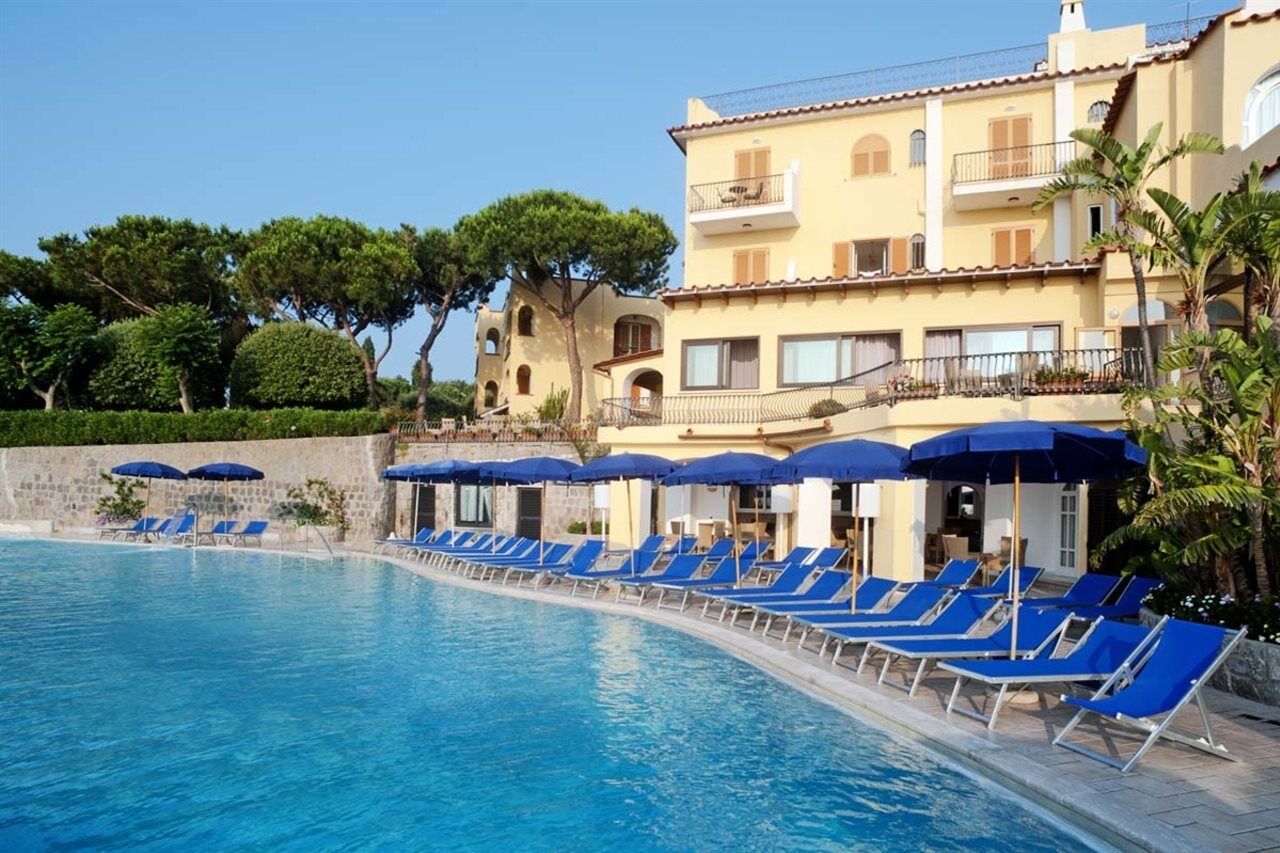 Hotel San Lorenzo Thermal Spa Forio di Ischia Esterno foto
