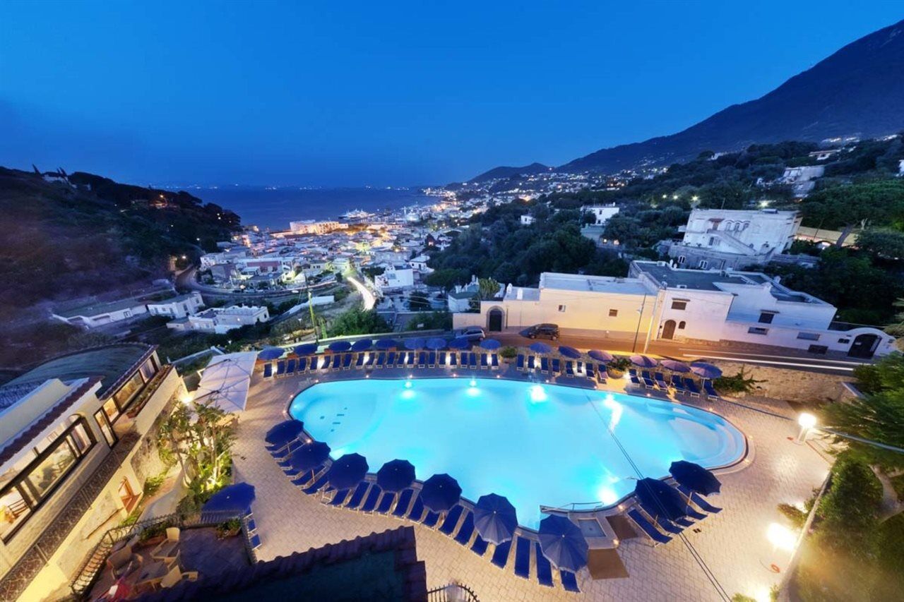 Hotel San Lorenzo Thermal Spa Forio di Ischia Esterno foto