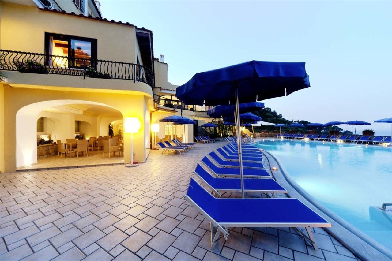Hotel San Lorenzo Thermal Spa Forio di Ischia Esterno foto