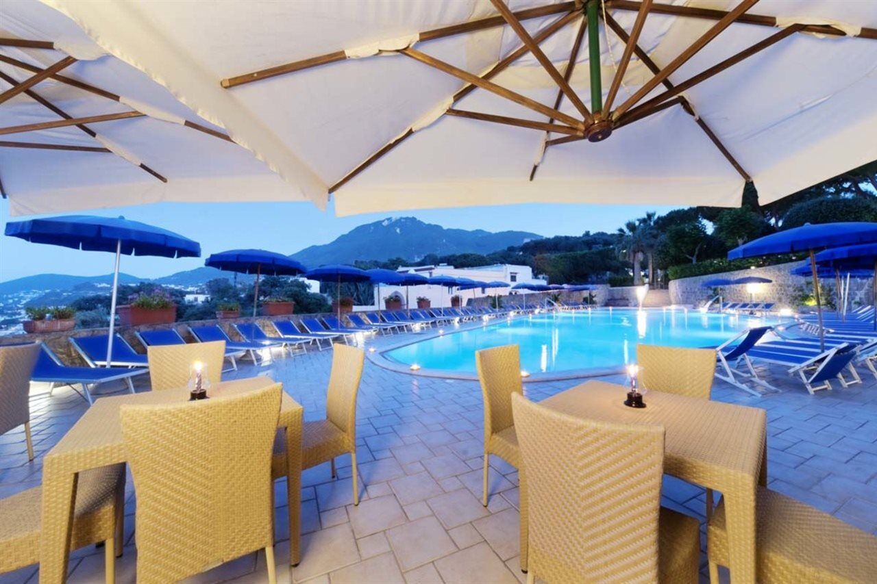 Hotel San Lorenzo Thermal Spa Forio di Ischia Esterno foto
