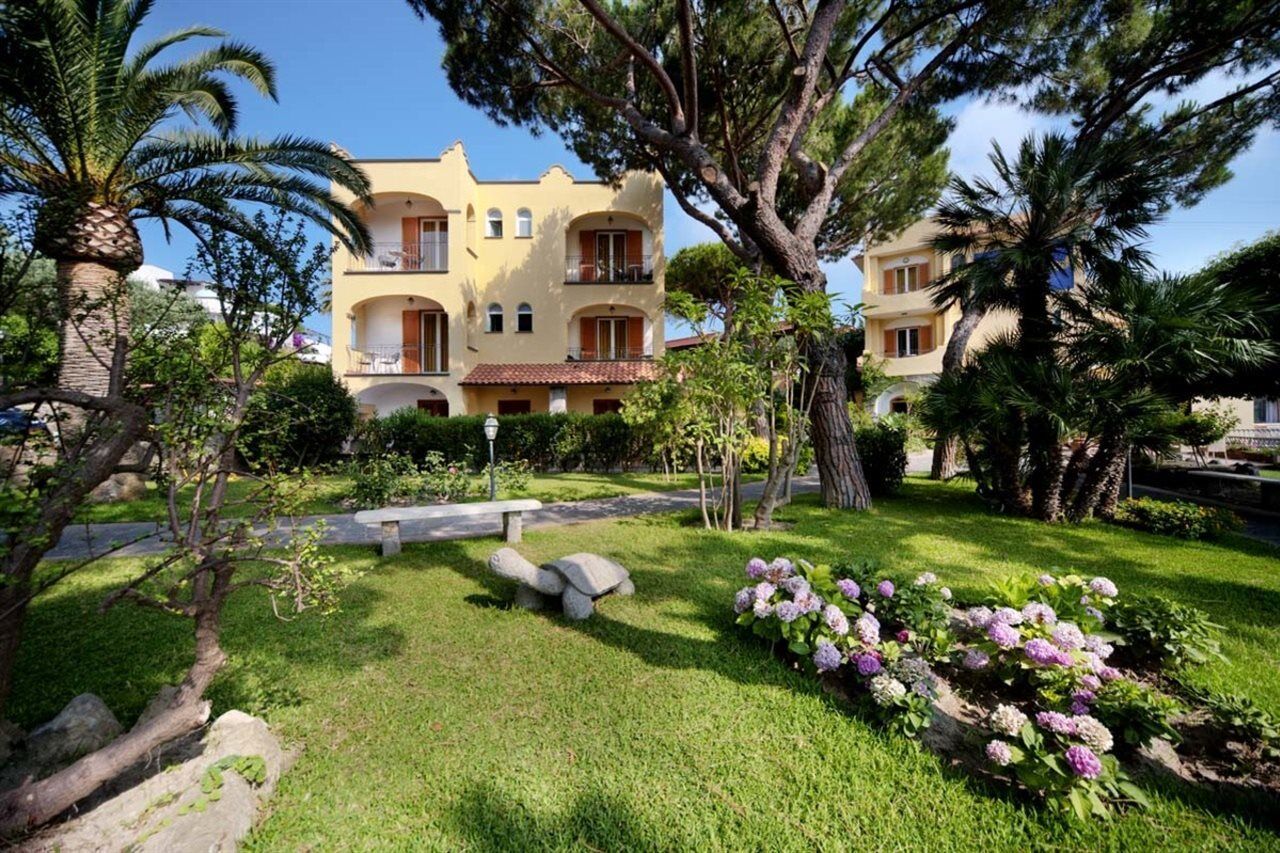 Hotel San Lorenzo Thermal Spa Forio di Ischia Esterno foto